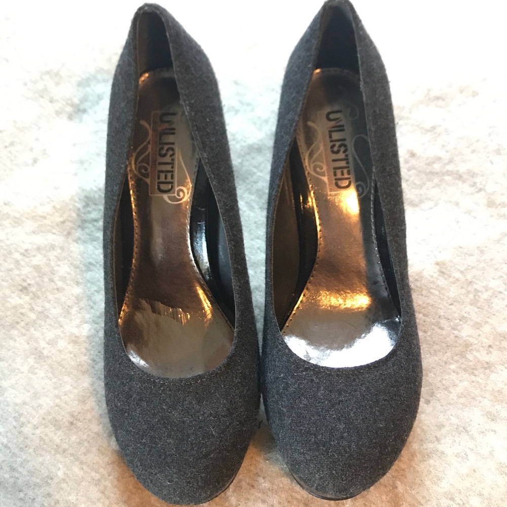 Unlisted by Kenneth Cole - platform pumps